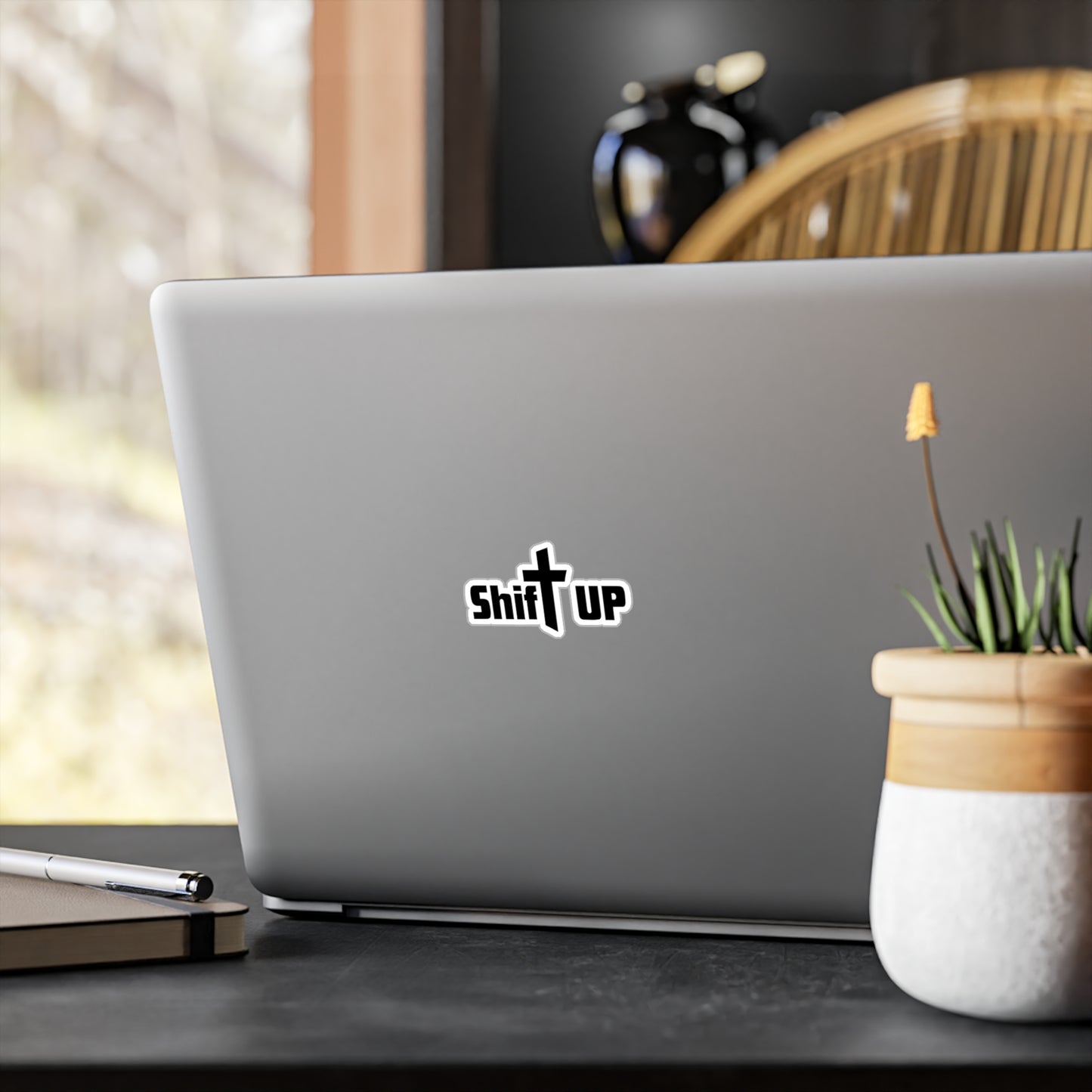 Shift Up sticker