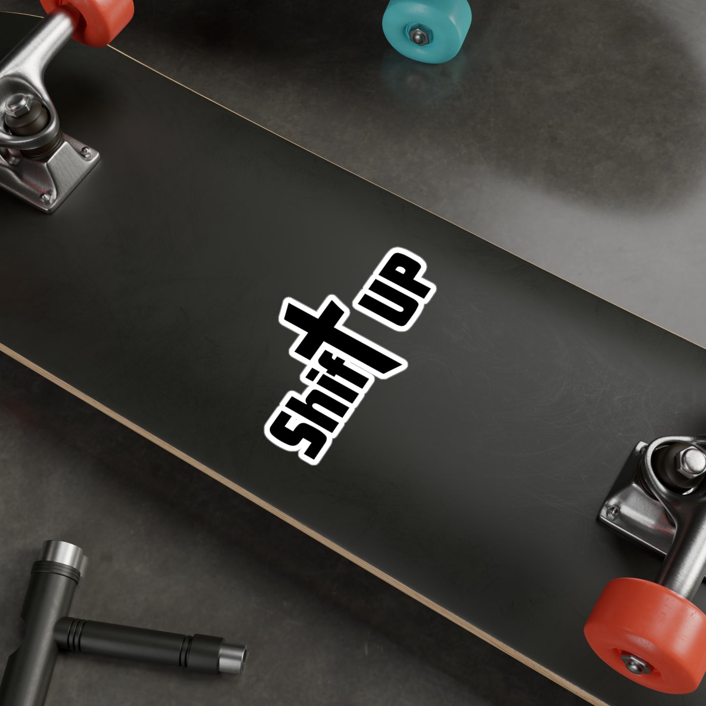 Shift Up sticker