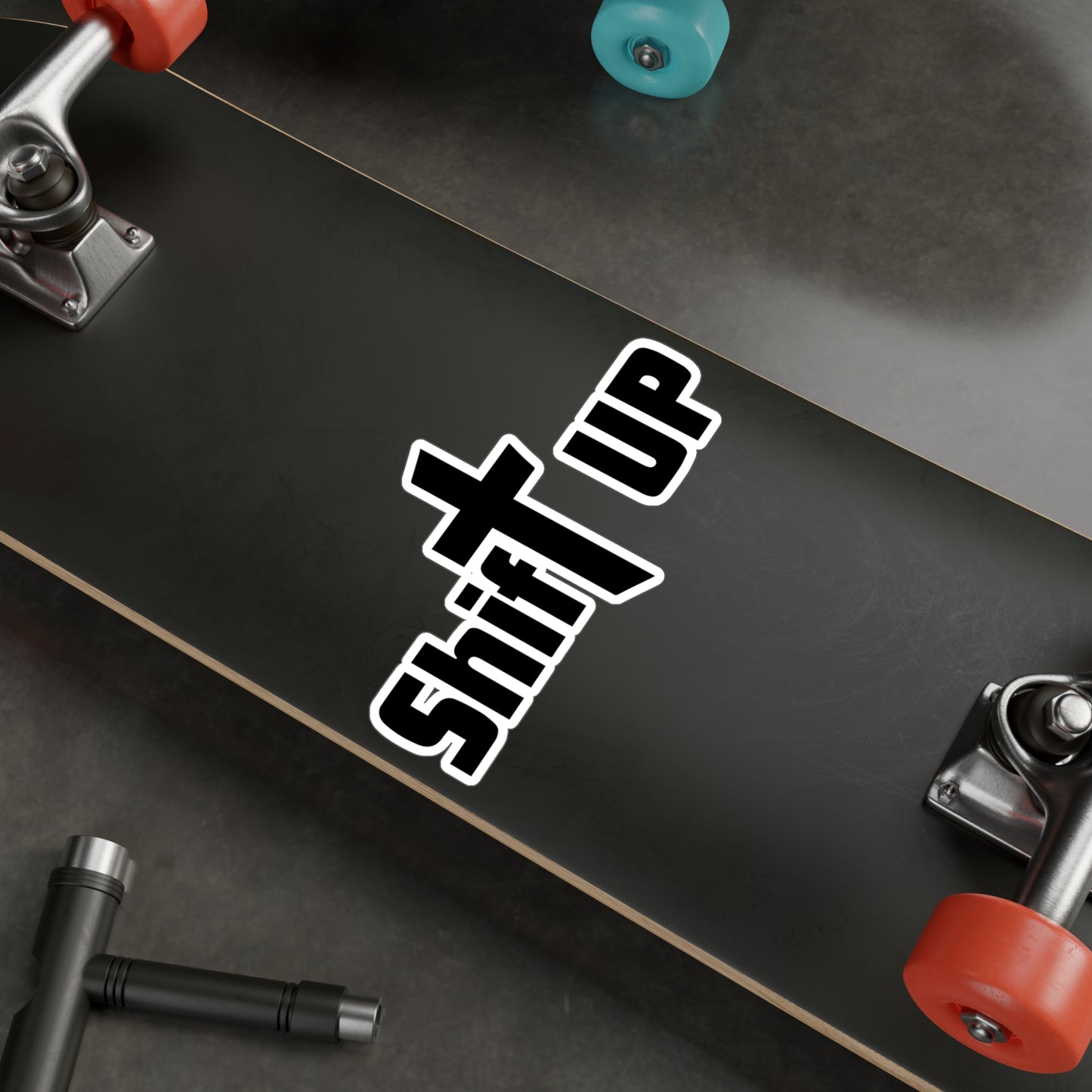 Shift Up sticker