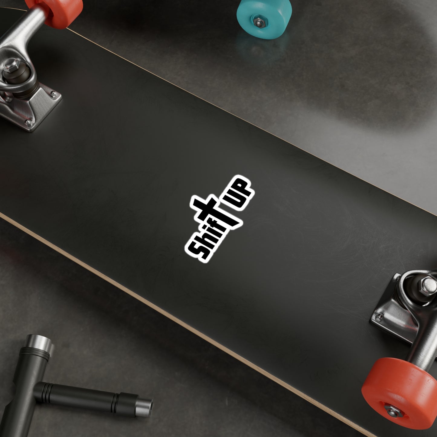 Shift Up sticker