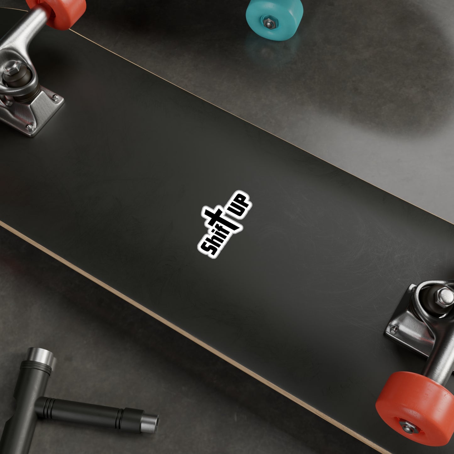 Shift Up sticker