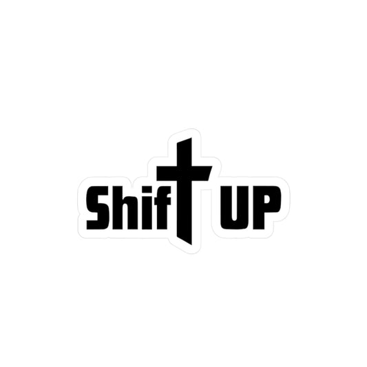 Shift Up sticker