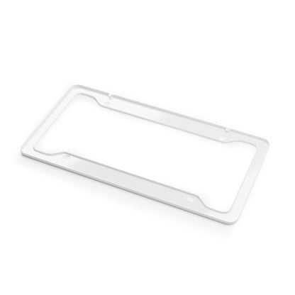 Brand Design License Plate Frame