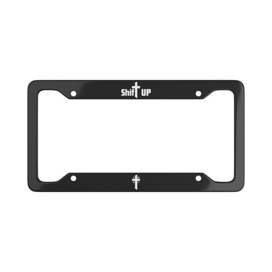 Brand Design License Plate Frame